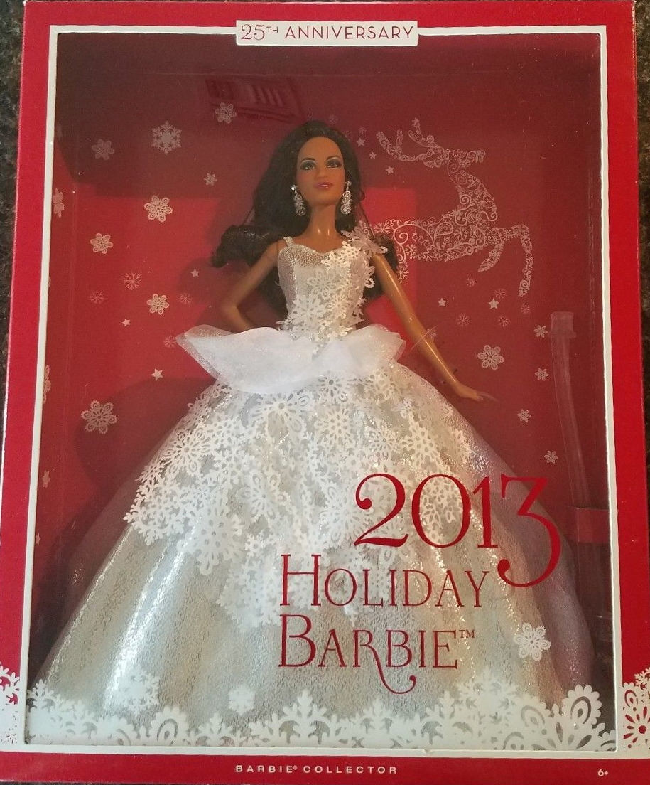 2013 holiday barbie african american