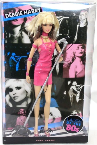 debbie harry barbie doll