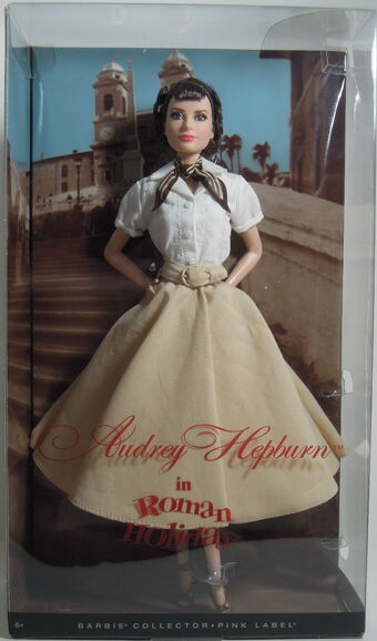 roman holiday barbie