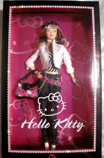 hello kitty barbie 2007