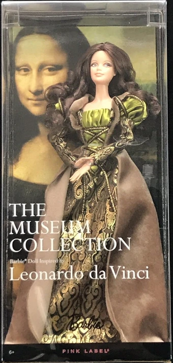 mona lisa barbie
