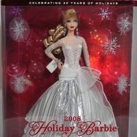 2008 holiday barbie