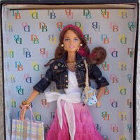 dooney and bourke barbie doll pink label