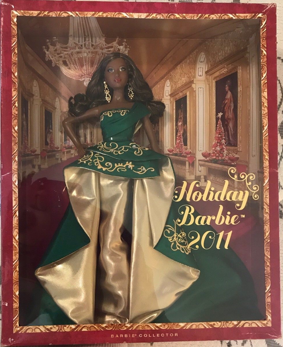 2011 holiday barbie