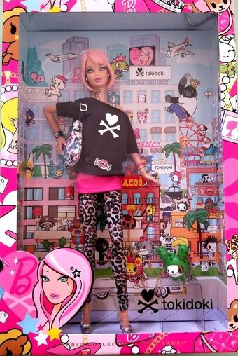 tokidoki barbie 2011