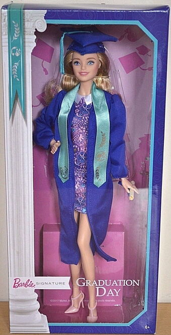 barbie graduation day doll