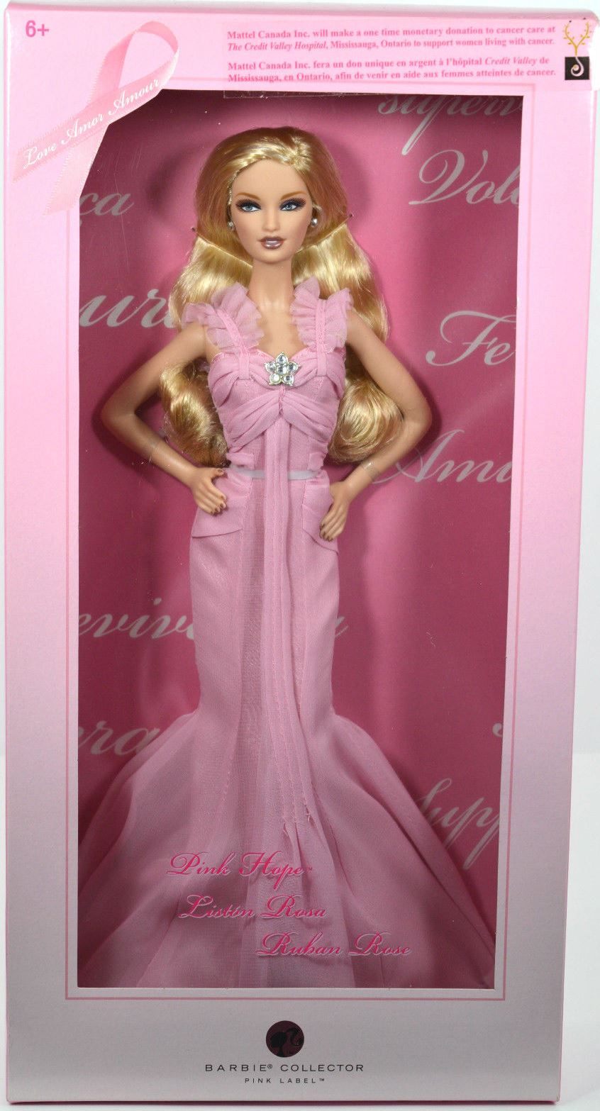 hope barbie cancer doll