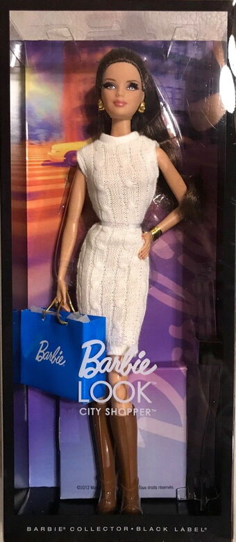 barbie city shopper