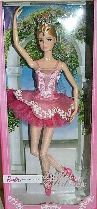 barbie ballet wishes doll