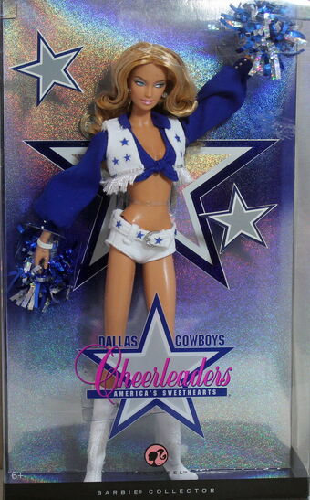 dallas cowboys cheerleaders barbie