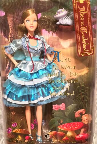alice in wonderland barbie doll