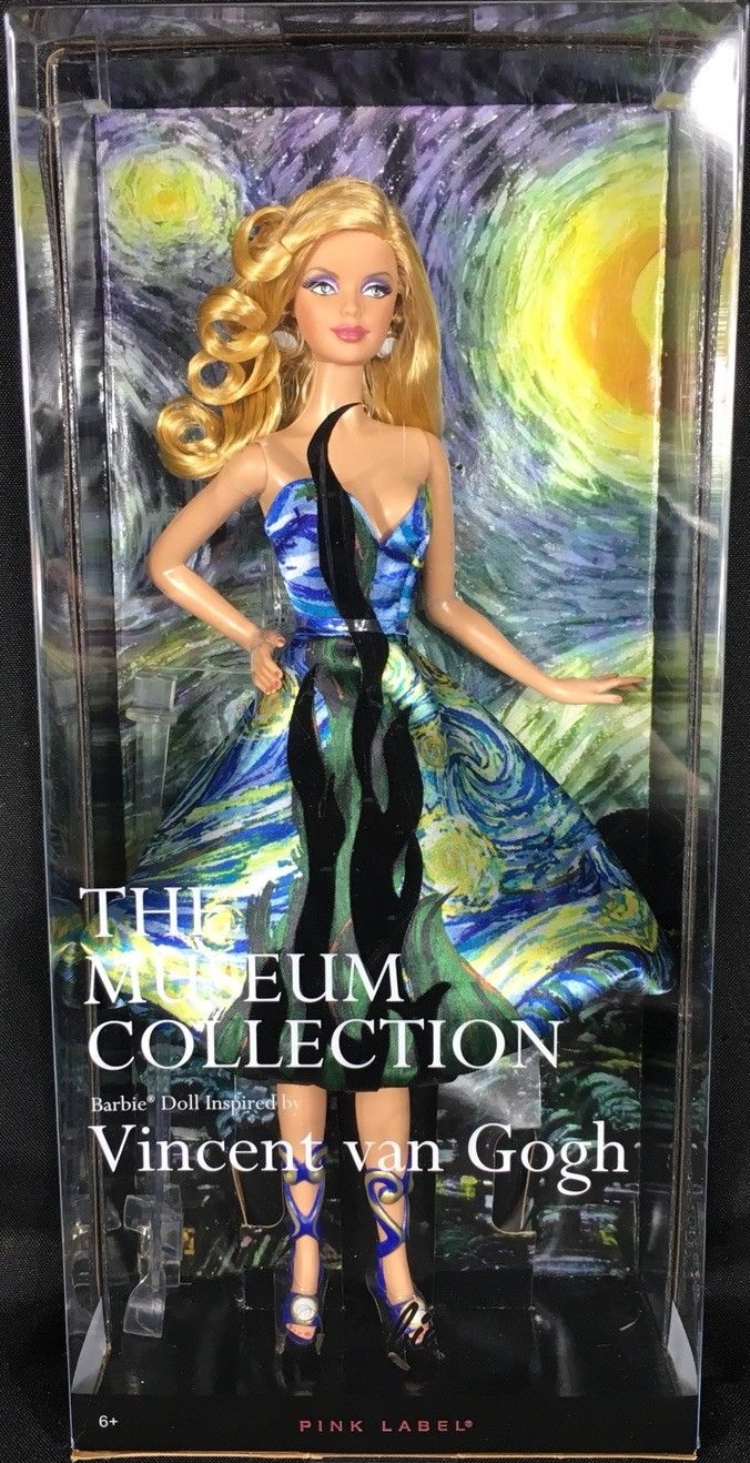 barbie vincent van gogh