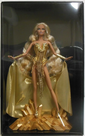 the blonds blond gold barbie