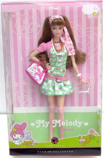 barbie my melody