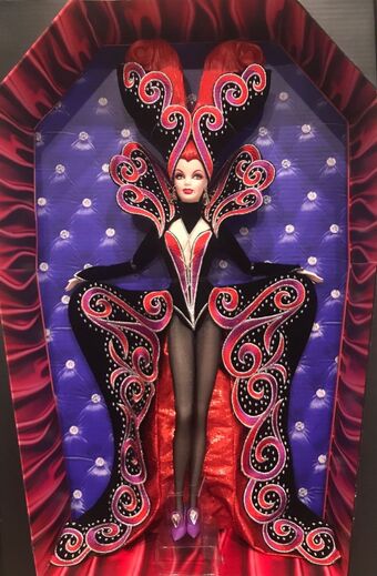 bob mackie countess dracula barbie doll