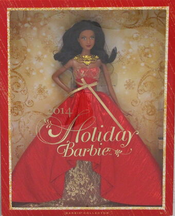 2014 holiday barbie african american