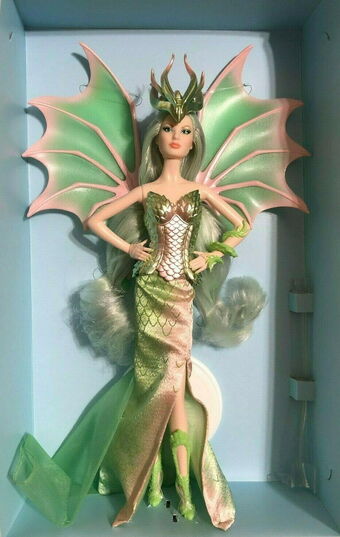 barbie mythical muse series