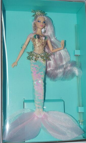barbie mythical muse mermaid enchantress doll