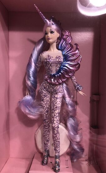 unicorn goddess barbie doll