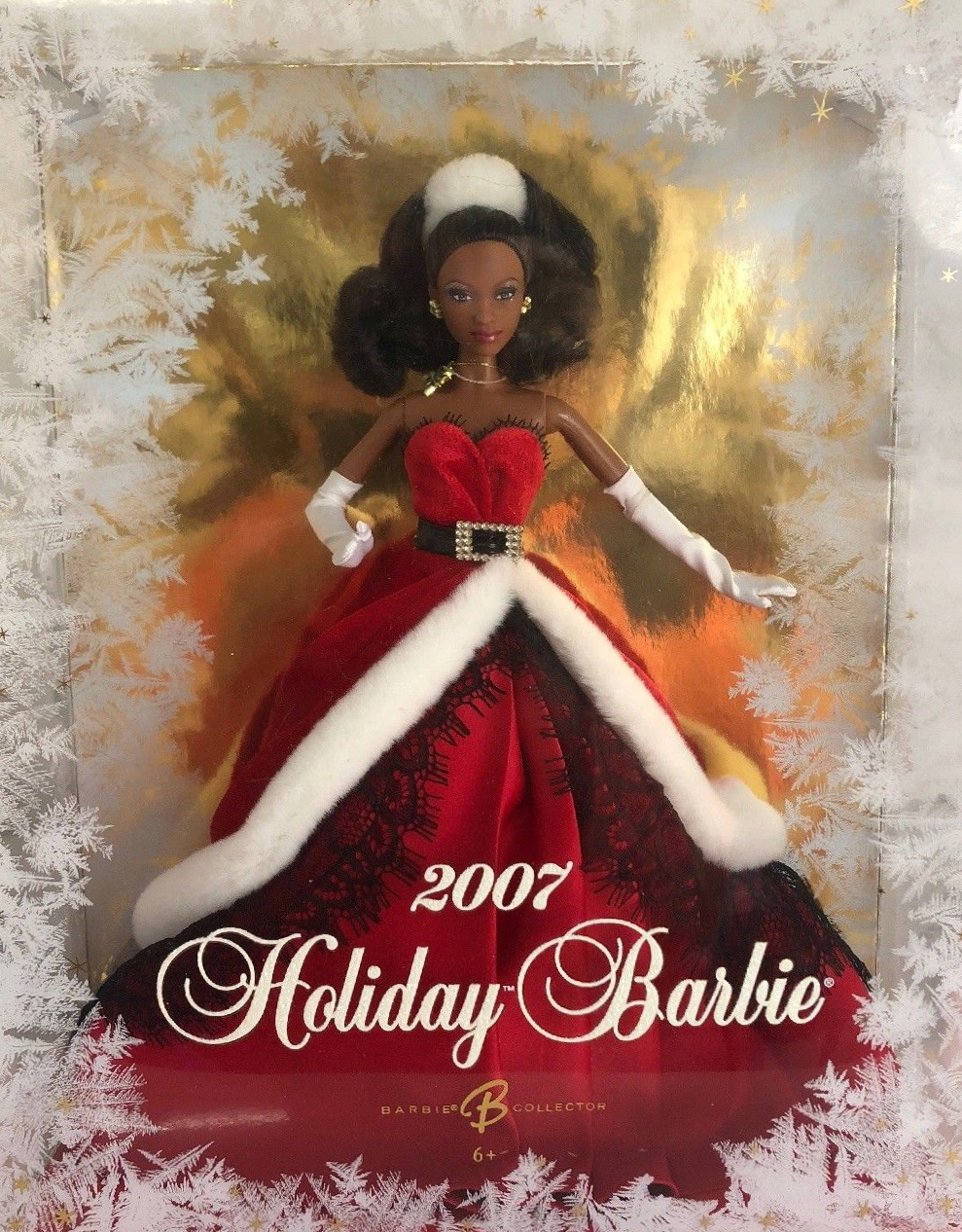 barbie holiday 2007