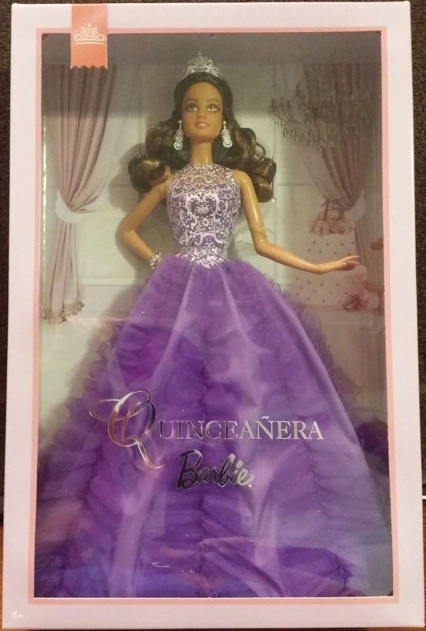 quinceanera barbie doll 2017