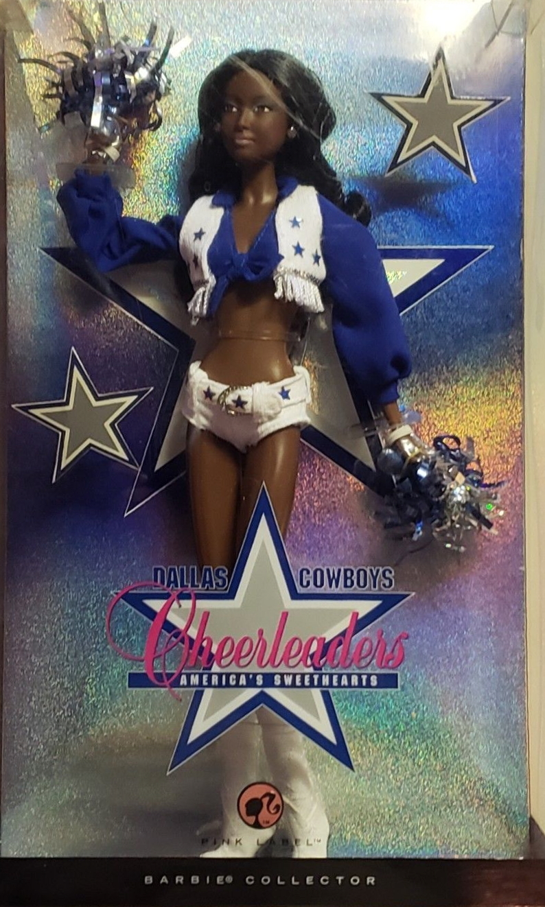 dallas cowboys barbie