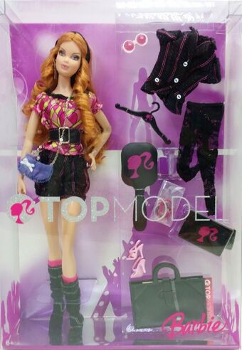 barbie top model summer