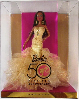 barbie's 50th birthday
