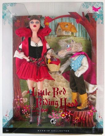 barbie little red riding hood