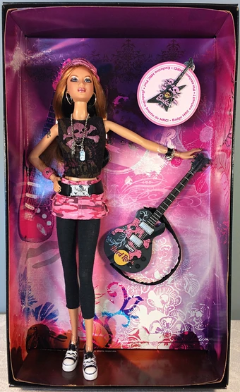 hard rock barbie