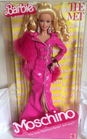 barbie moschino 2019