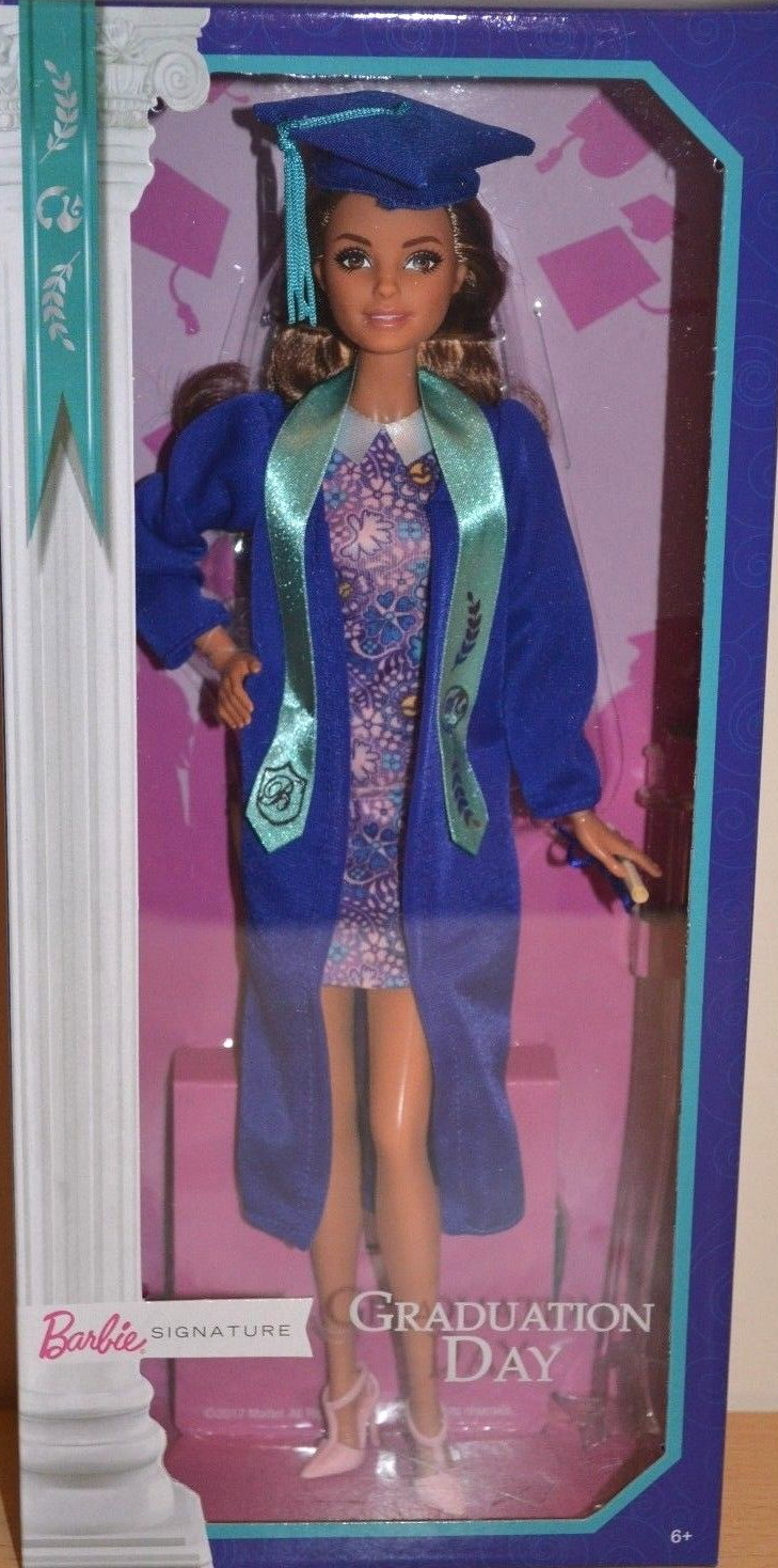 2019 graduation barbie