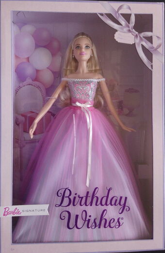 2017 birthday barbie