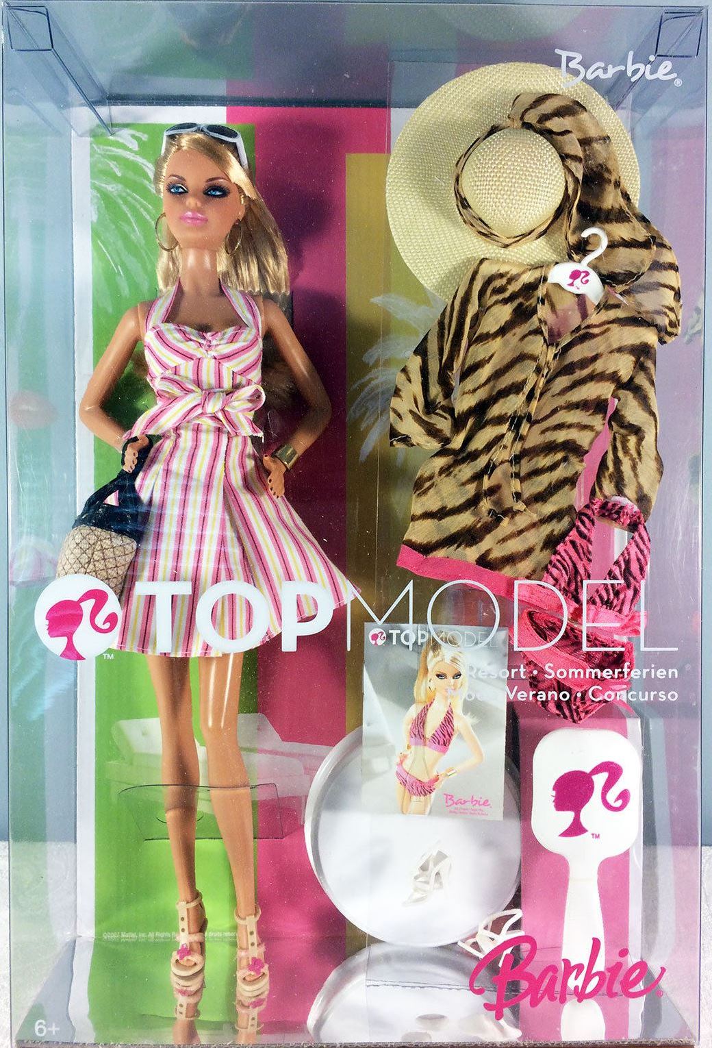 top model barbie