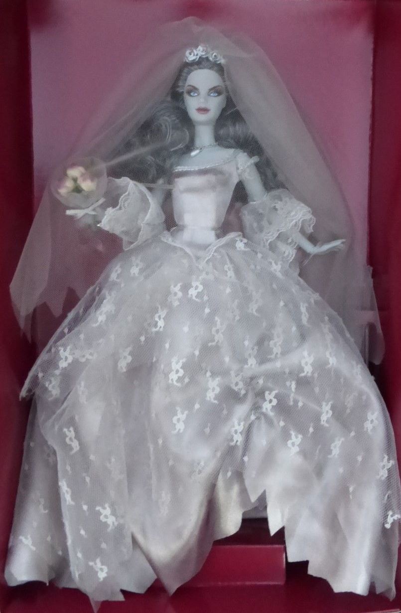 zombie bride barbie