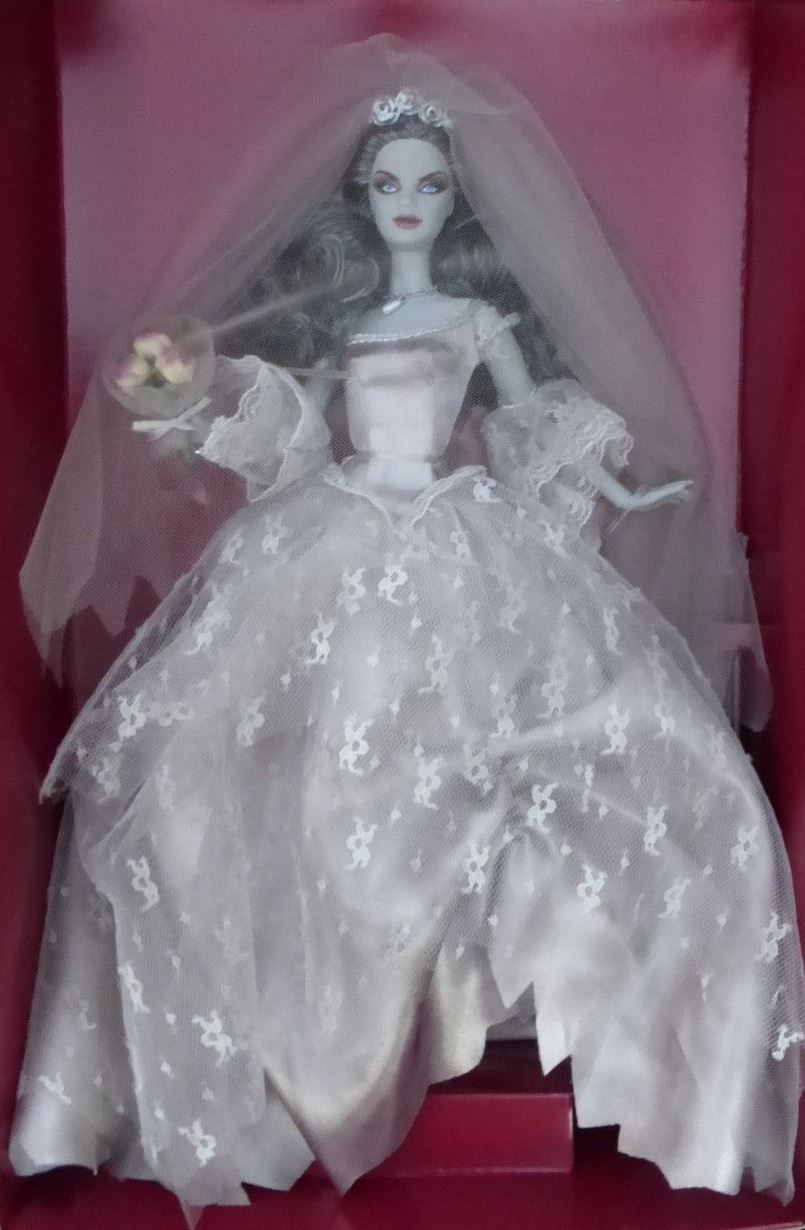 barbie zombie bride