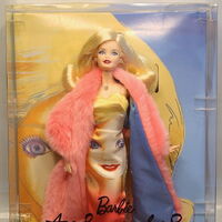 andy warhol barbie painting