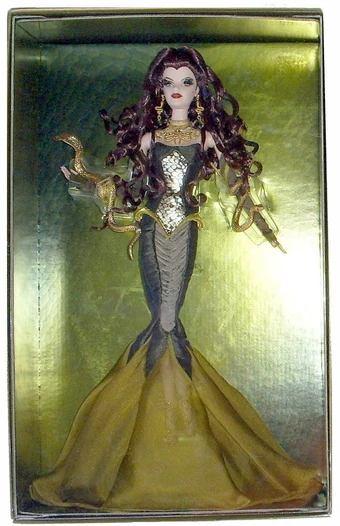 barbie as medusa