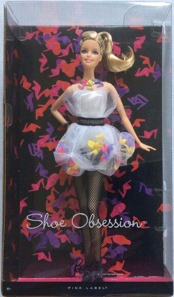 shoe obsession barbie
