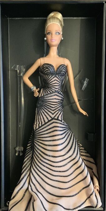 zuhair murad barbie