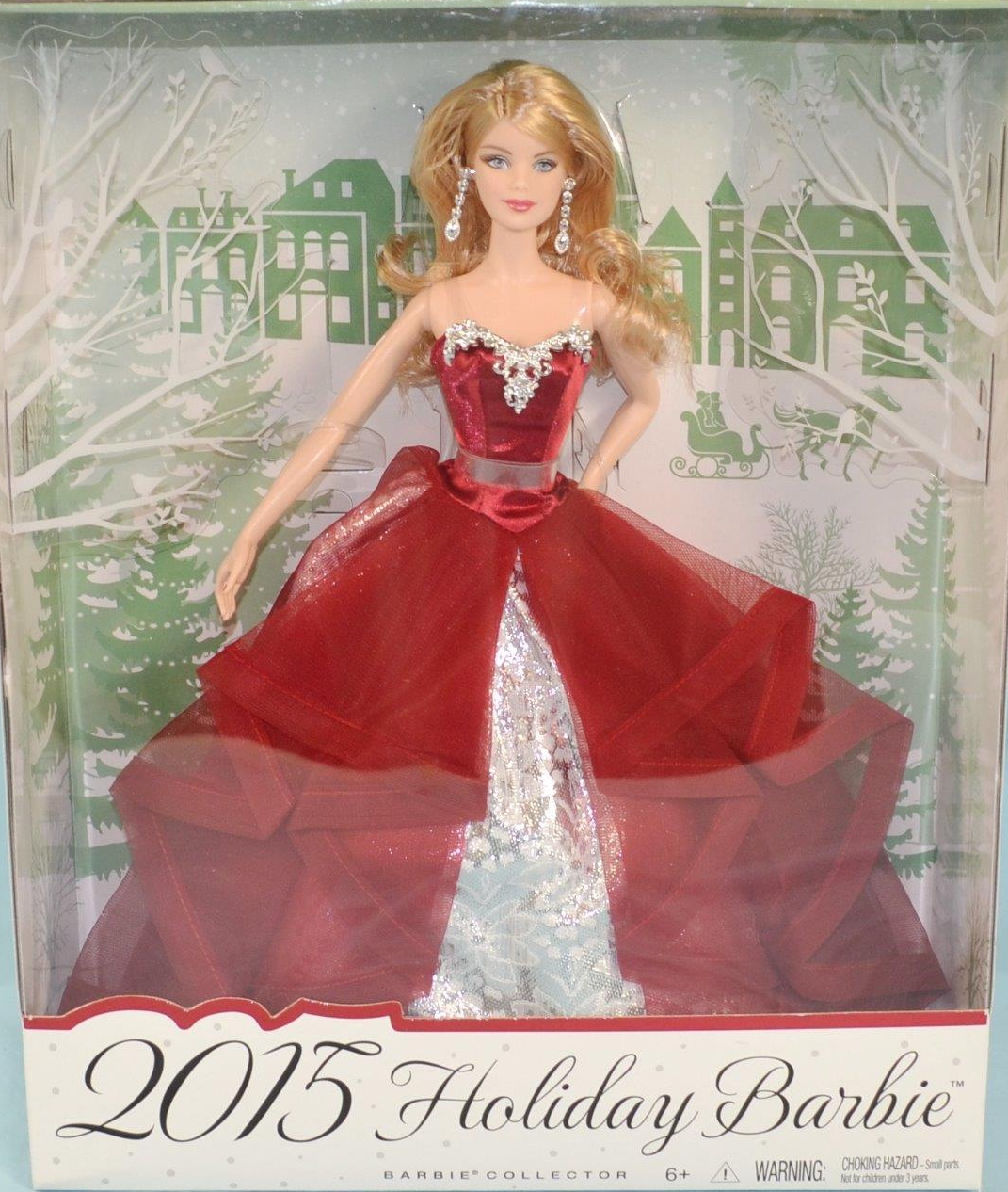 barbie 2015 holiday doll