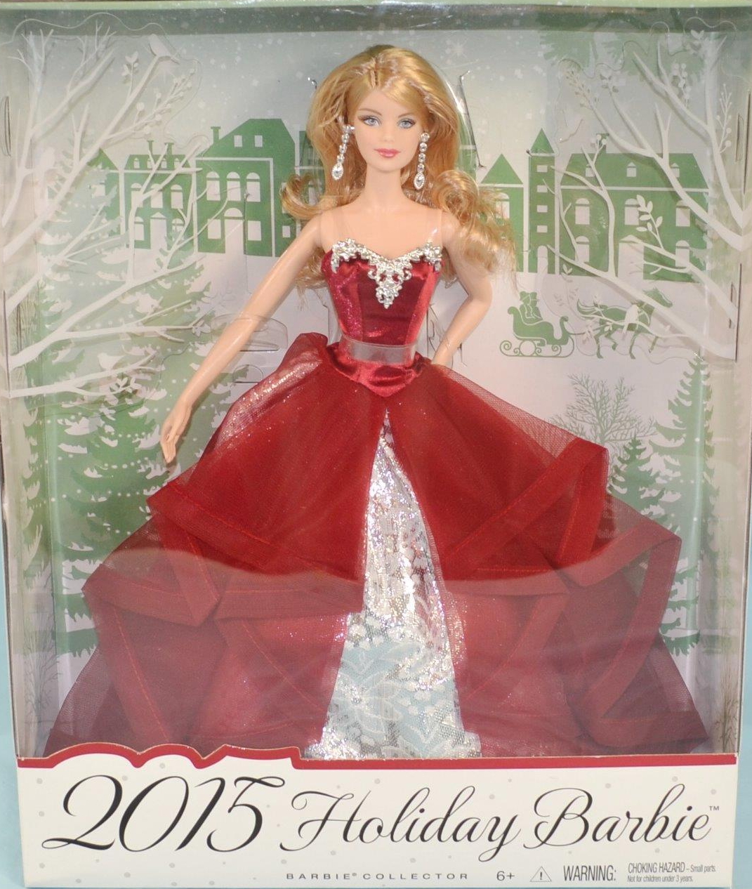 holiday barbie 2015