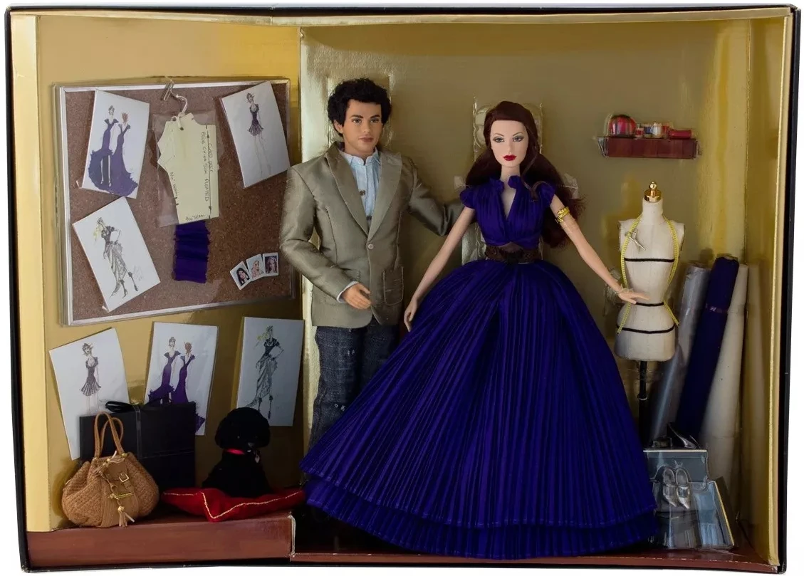 zac posen barbie