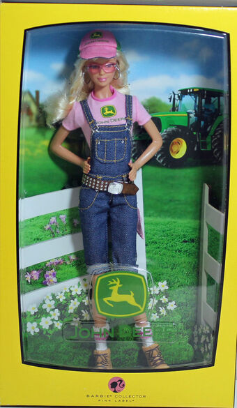 john deere barbie doll