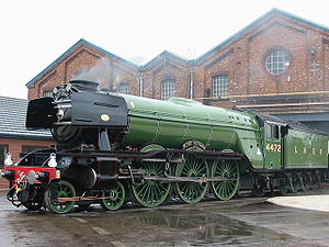 300px-Flying Scotsman in Doncaster