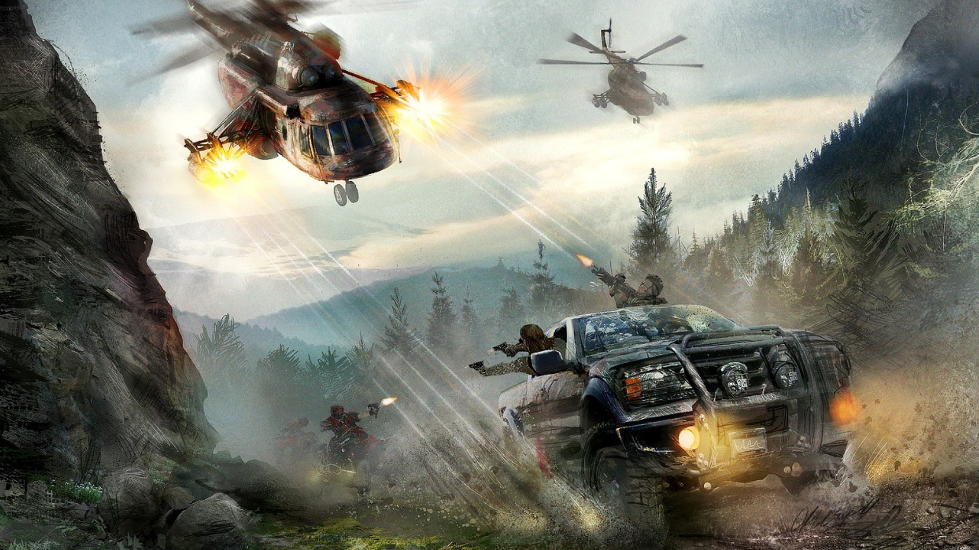 Image - Chase concept art.jpg | Modern Combat Wiki | FANDOM powered by