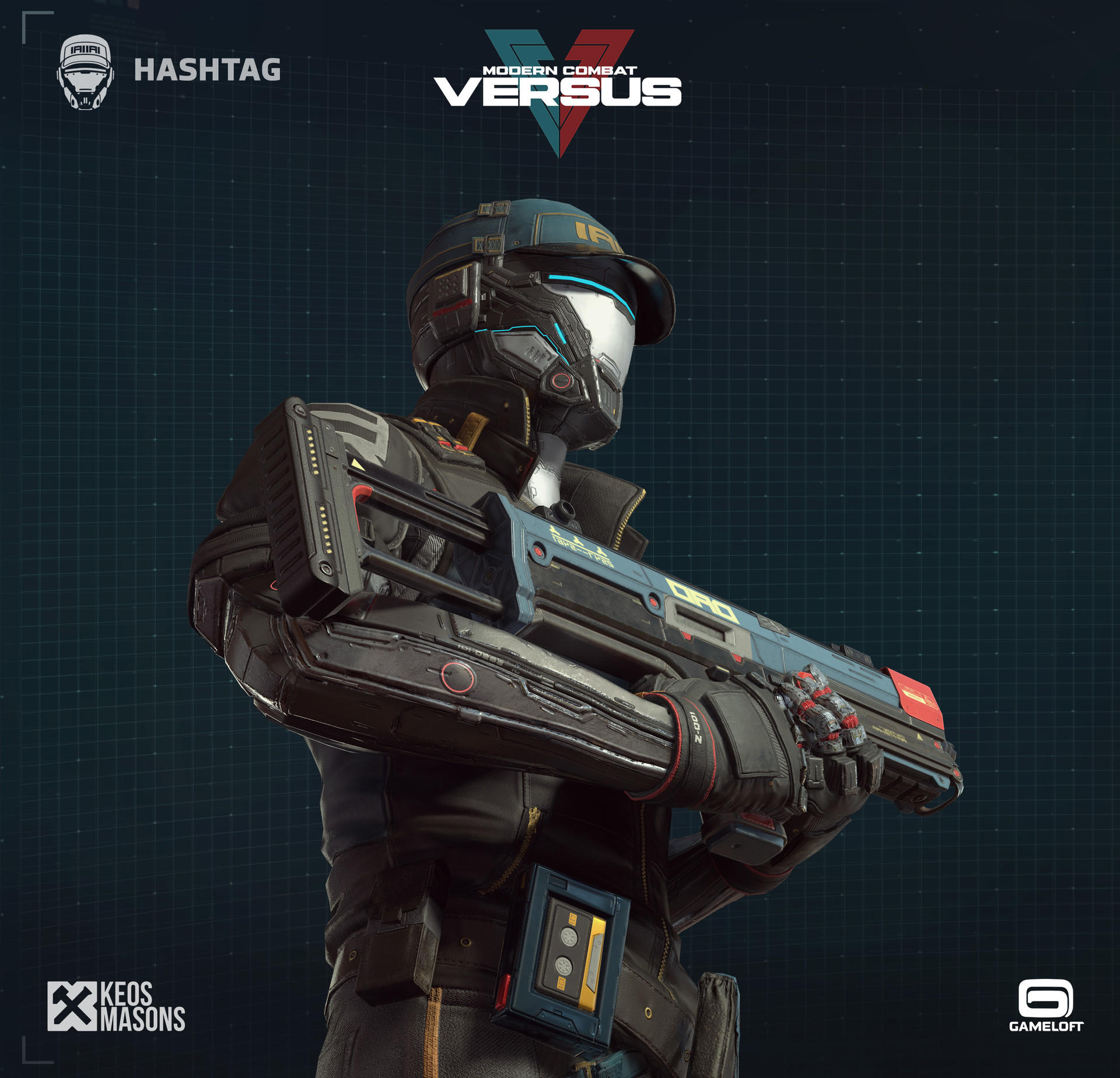 Hashtag | Modern Combat Wiki | Fandom