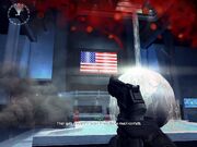Unified Terror American flag