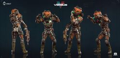 Kult Halloween skin
