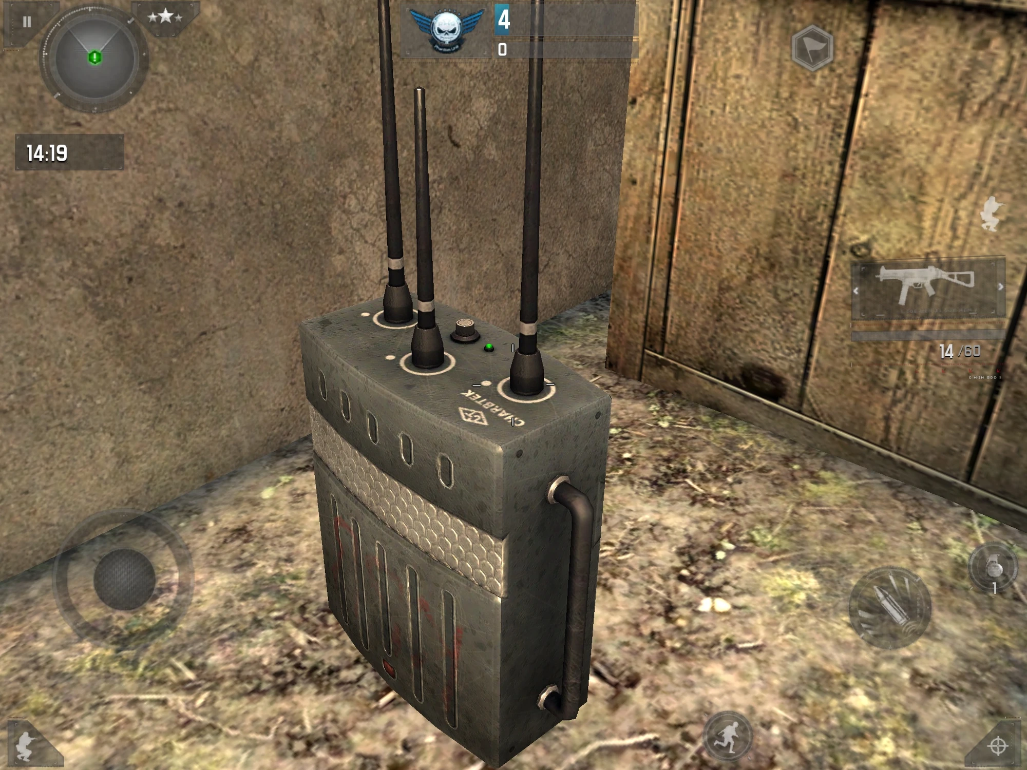 Sensor | Modern Combat Wiki | Fandom